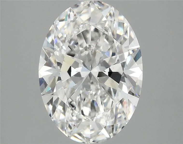 3.10 ct. E/VS1 Oval Lab Grown Diamond