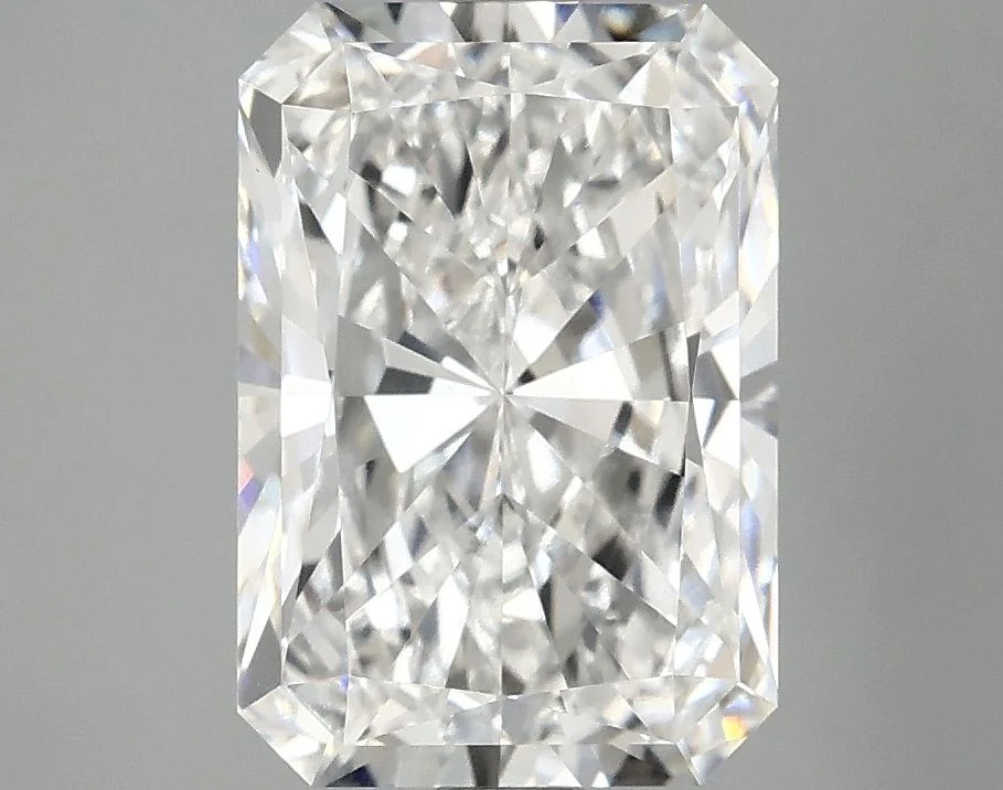 3.10 ct. E/VS1 Radiant Lab Grown Diamond