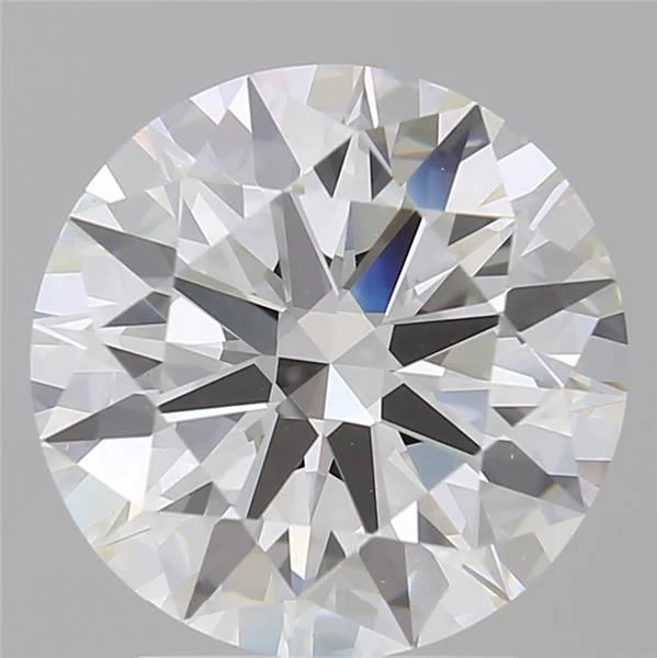 3.10 ct. E/VS1 Round Lab Grown Diamond