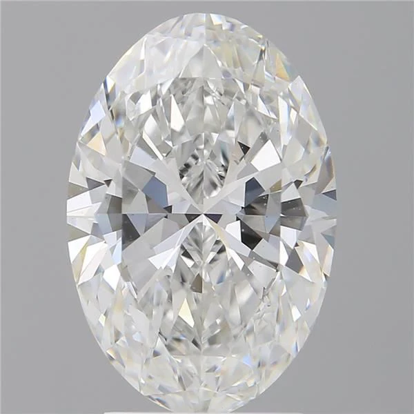 3.10 ct. E/VVS2 Oval Lab Grown Diamond