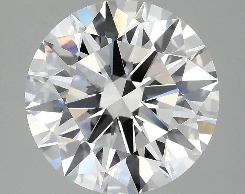3.10 ct. E/VVS2 Round Lab Grown Diamond