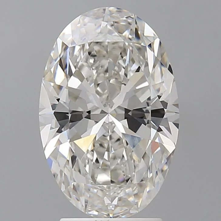3.10 ct. F/VS1 Oval Lab Grown Diamond