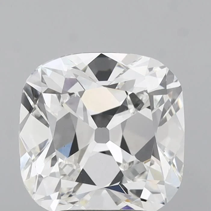 3.10 ct. F/VVS2 Cushion Lab Grown Diamond