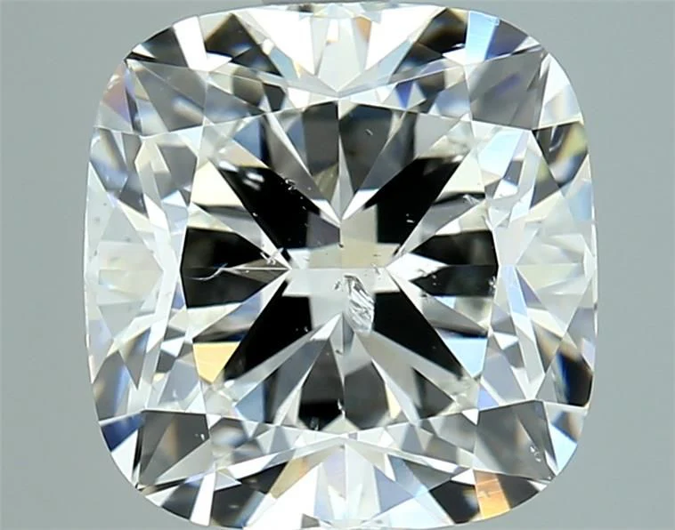 3.10 ct. G/SI2 Cushion Modified Diamond