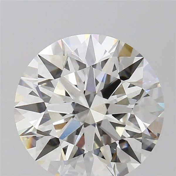 3.10 ct. G/VS1 Round Lab Grown Diamond