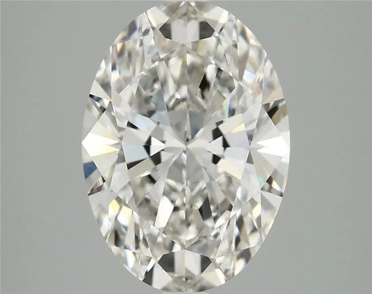 3.10 ct. G/VVS2 Oval Lab Grown Diamond - Image 2