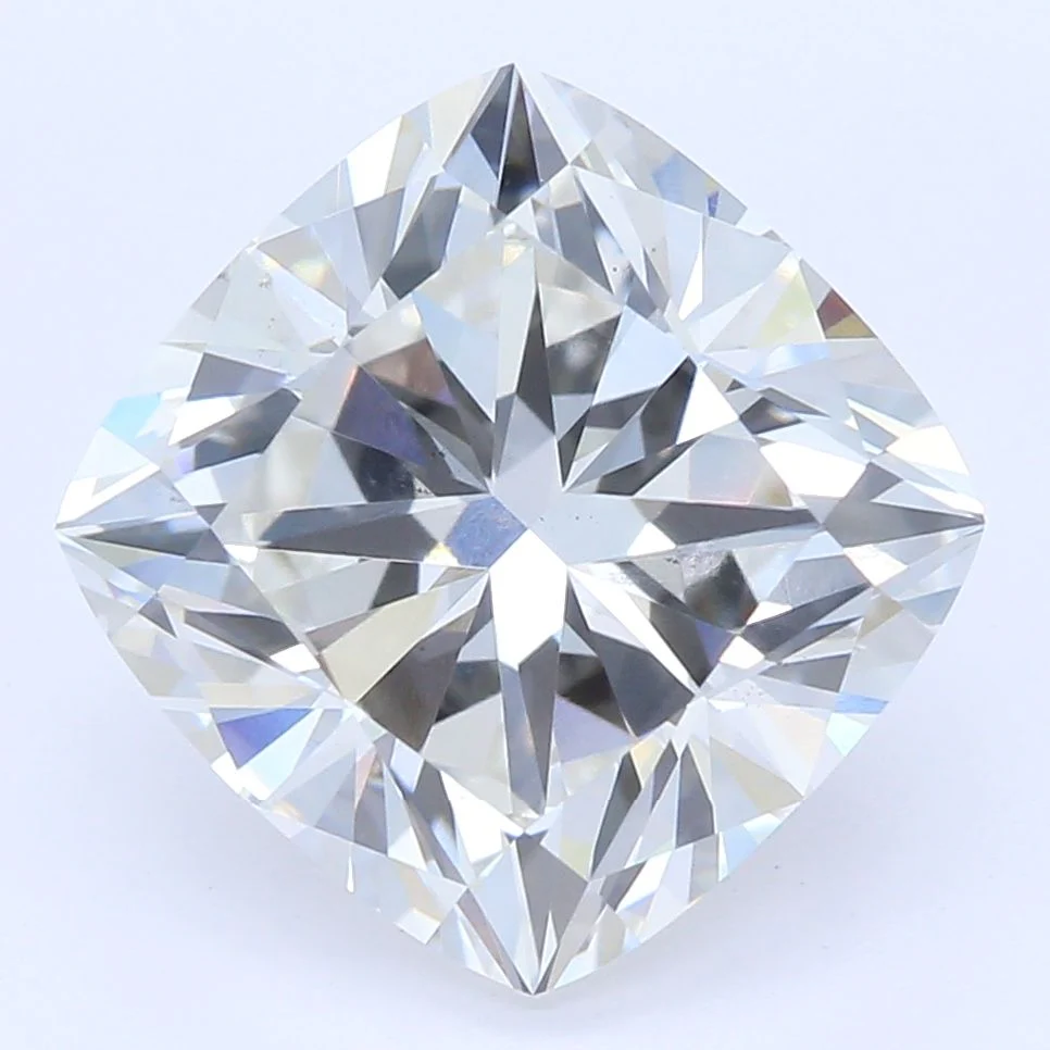 3.10 ct. H/VS2 Cushion Modified Lab Grown Diamond