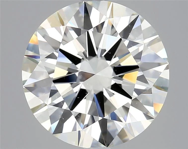 3.10 ct. K/VS2 Round Diamond