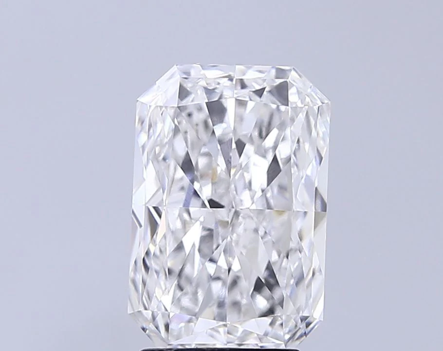 3.12 ct. E/VVS1 Radiant Lab Grown Diamond