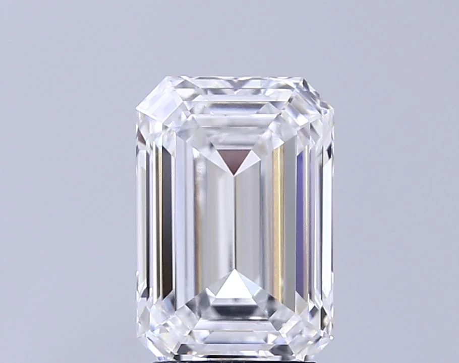 3.13 ct. D/VVS1 Emerald Lab Grown Diamond