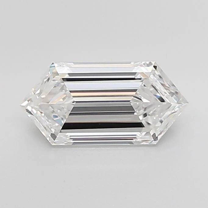 3.13 ct. D/VVS2 Hexagonal Lab Grown Diamond
