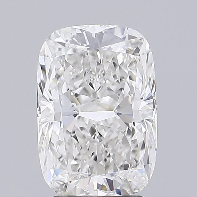 3.13 ct. F/VVS2 Cushion Modified Lab Grown Diamond