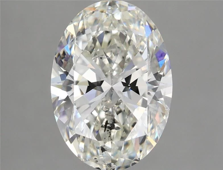 3.13 ct. H/SI2 Oval Diamond