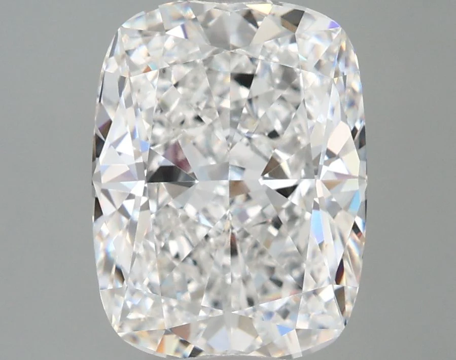 3.14 ct. D/VVS1 Cushion Modified Lab Grown Diamond