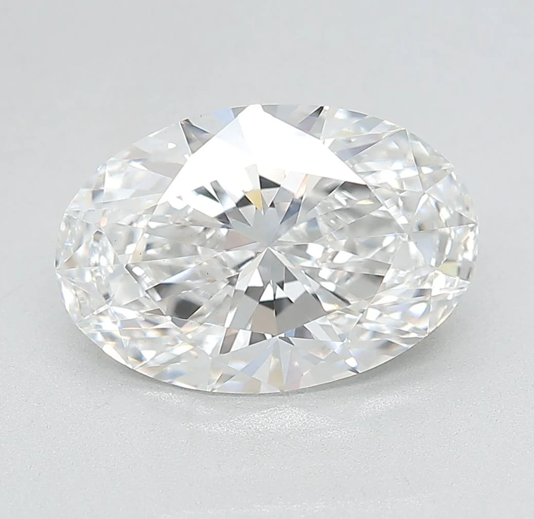 3.14 ct. E/VS1 Oval Lab Grown Diamond