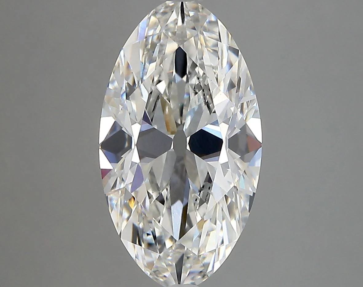 3.14 ct. E/VVS2 Oval Lab Grown Diamond
