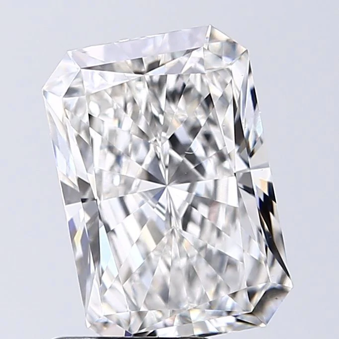 3.14 ct. F/VS1 Radiant Lab Grown Diamond