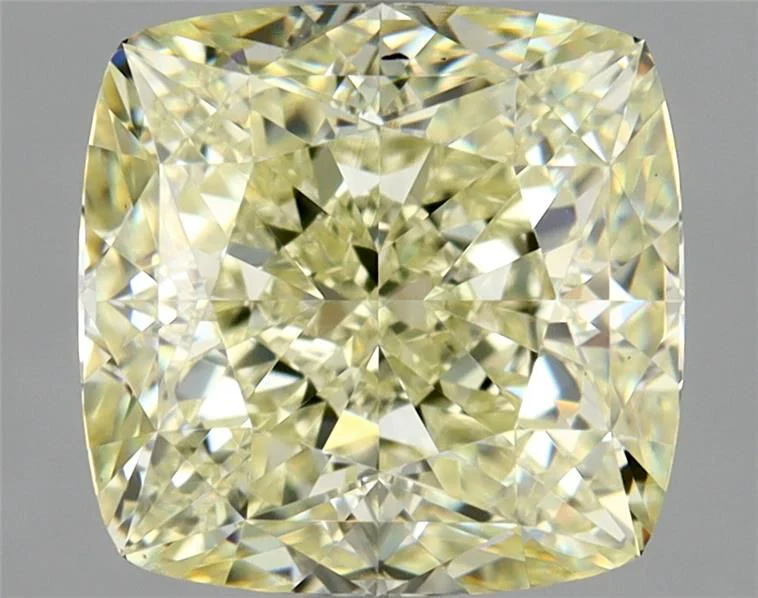 3.14 ct. W-X/SI1 Cushion Modified Diamond