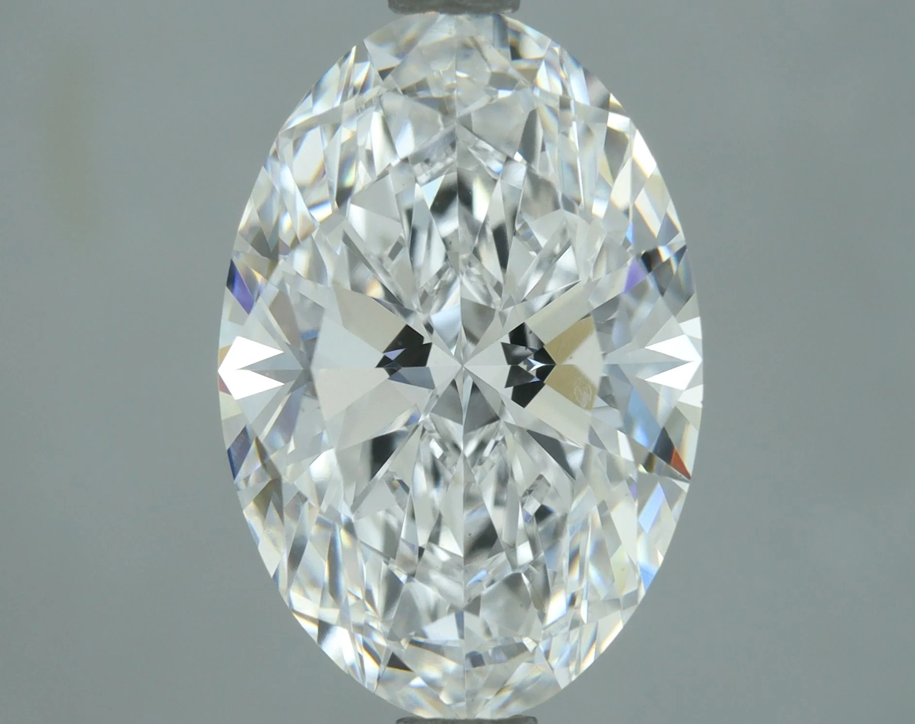 3.16 ct. D/VS1 Oval Lab Grown Diamond - Image 2