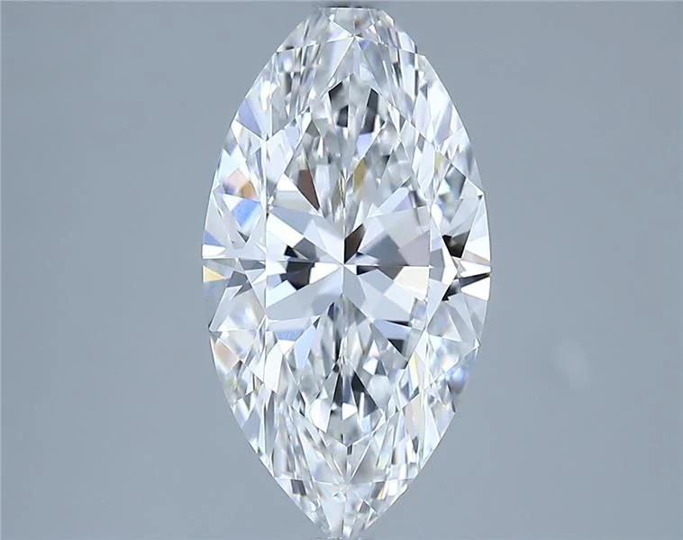 3.16 ct. D/VVS1 Marquise Lab Grown Diamond