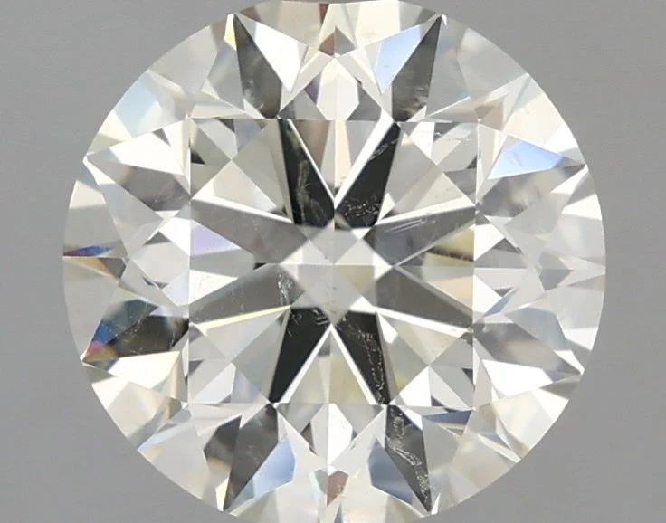 3.16 ct. K/SI1 Round Diamond