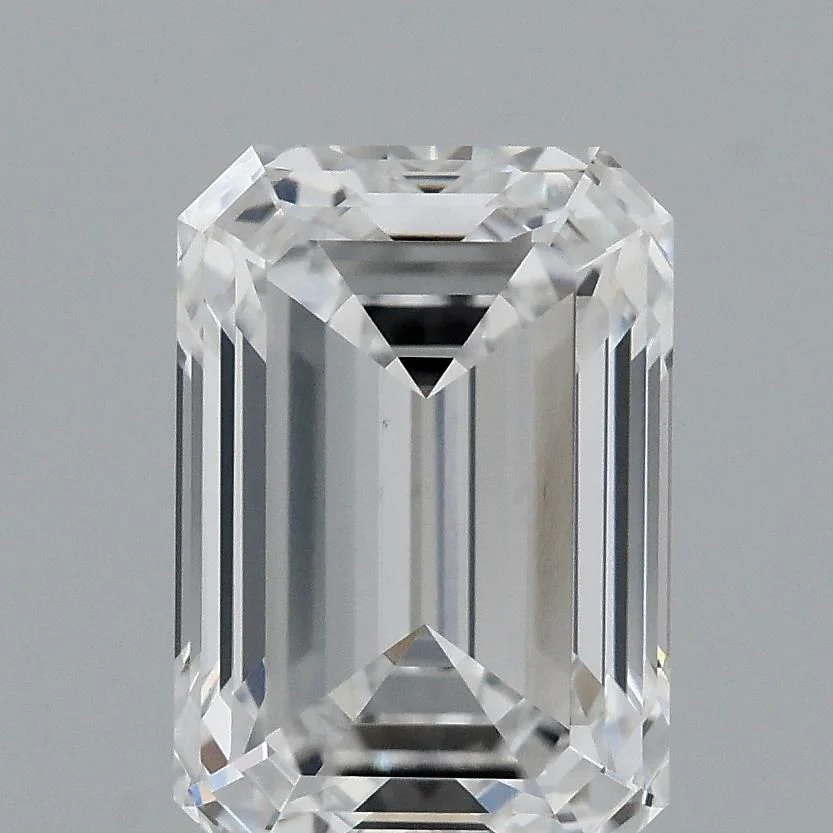 3.17 ct. D/VVS2 Emerald Lab Grown Diamond
