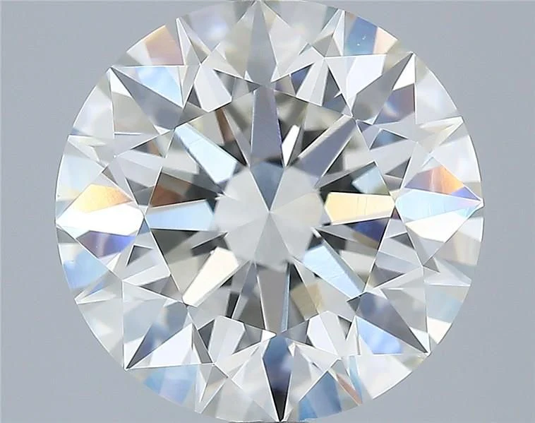 3.18 ct. H/VS1 Round Diamond