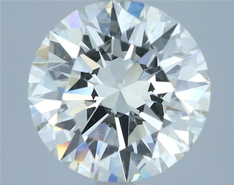 3.18 ct. K/VS2 Round Diamond
