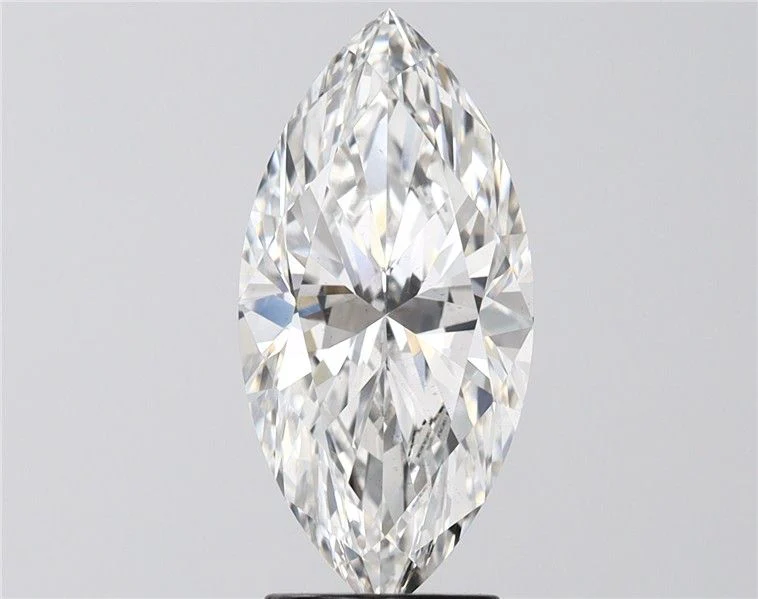 3.20 ct. F/VS2 Marquise Lab Grown Diamond