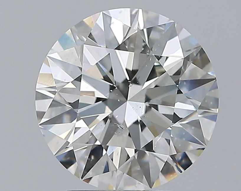 3.20 ct. I/SI1 Round Diamond