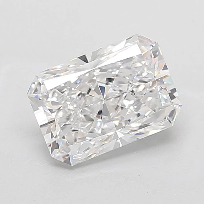 3.21 ct. D/VVS2 Radiant Lab Grown Diamond