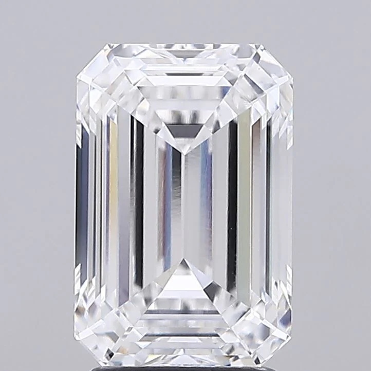 3.21 ct. E/VVS1 Emerald Lab Grown Diamond