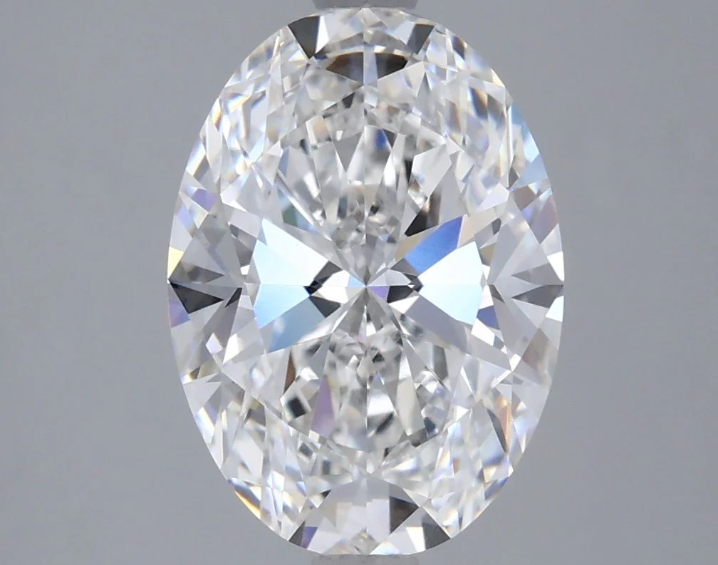 3.21 ct. E/VVS2 Oval Lab Grown Diamond - Image 2
