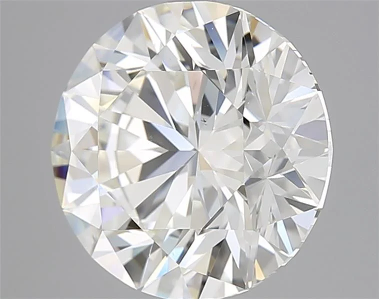 3.21 ct. H/VS2 Round Diamond