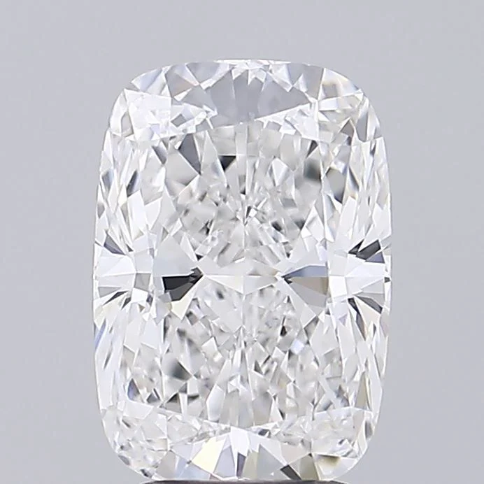 3.22 ct. E/VVS2 Cushion Modified Lab Grown Diamond