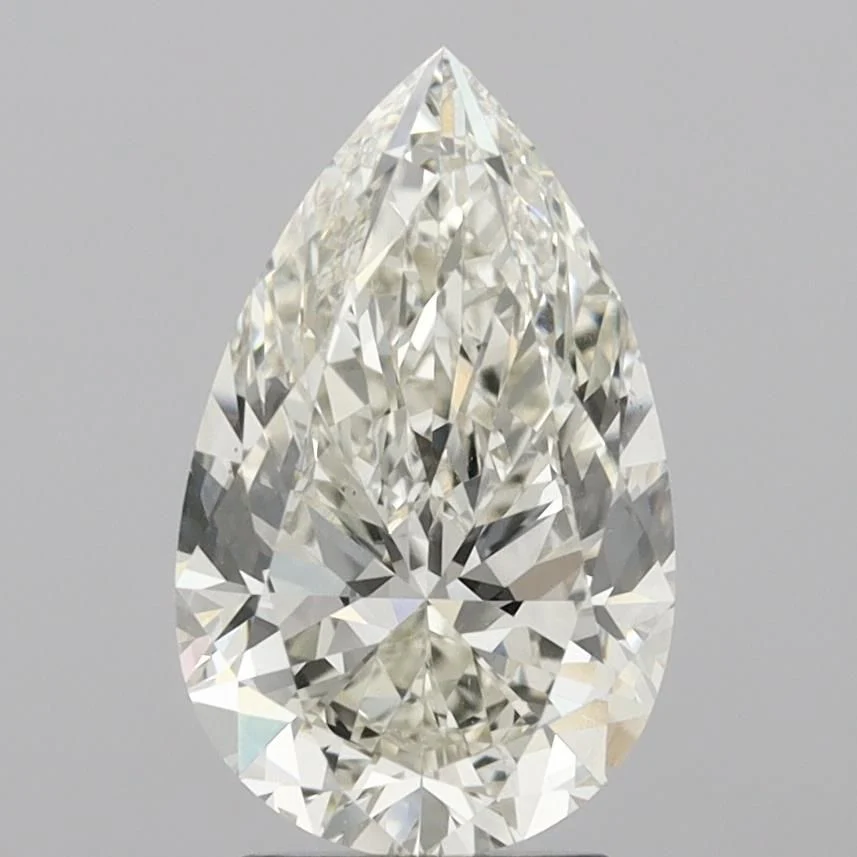 3.22 ct. I/VS2 Pear Diamond