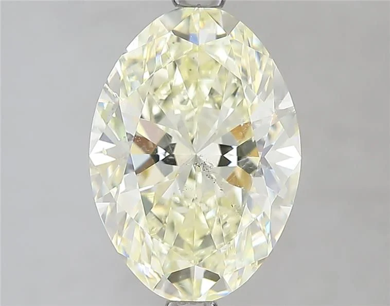 3.22 ct. M/SI1 Oval Diamond