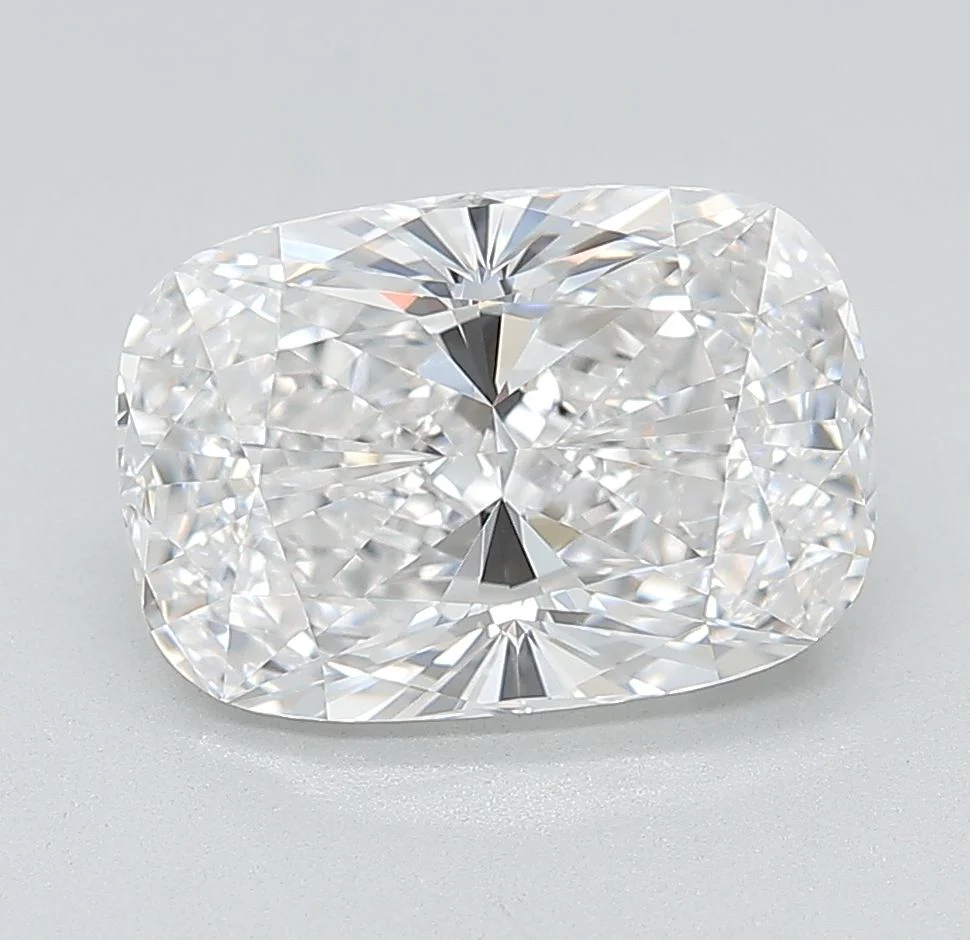 3.23 ct. D/FL Cushion Modified Lab Grown Diamond