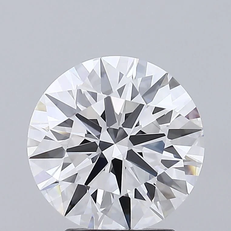 3.23 ct. E/VVS1 Round Lab Grown Diamond