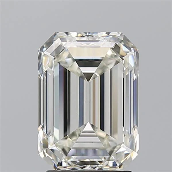 3.23 ct. J/VS1 Emerald Diamond