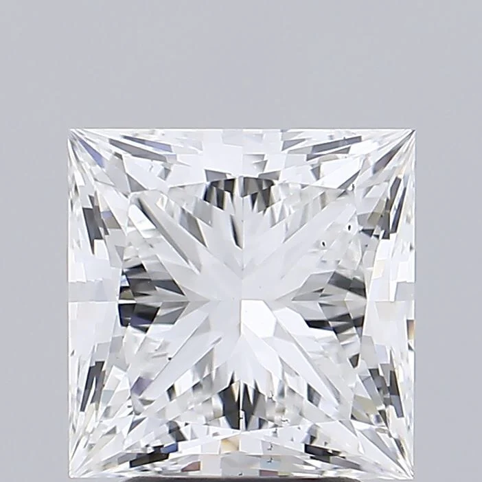 3.24 ct. E/VS2 Princess Lab Grown Diamond