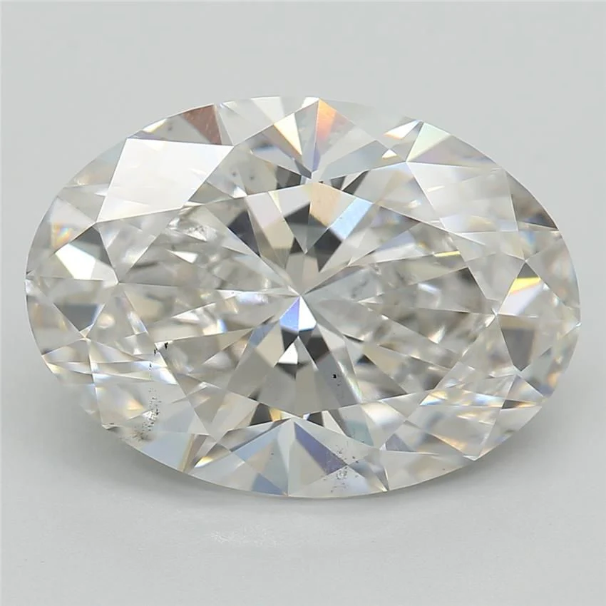 3.24 ct. H/VS2 Oval Lab Grown Diamond