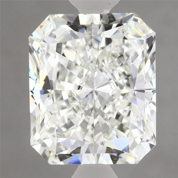 3.25 ct. F/VVS2 Radiant Lab Grown Diamond