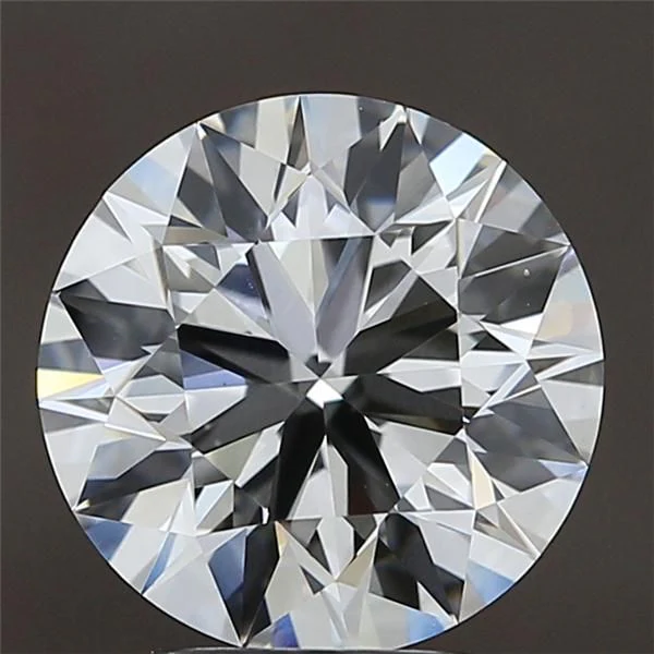 3.26 ct. F/VS1 Round Lab Grown Diamond
