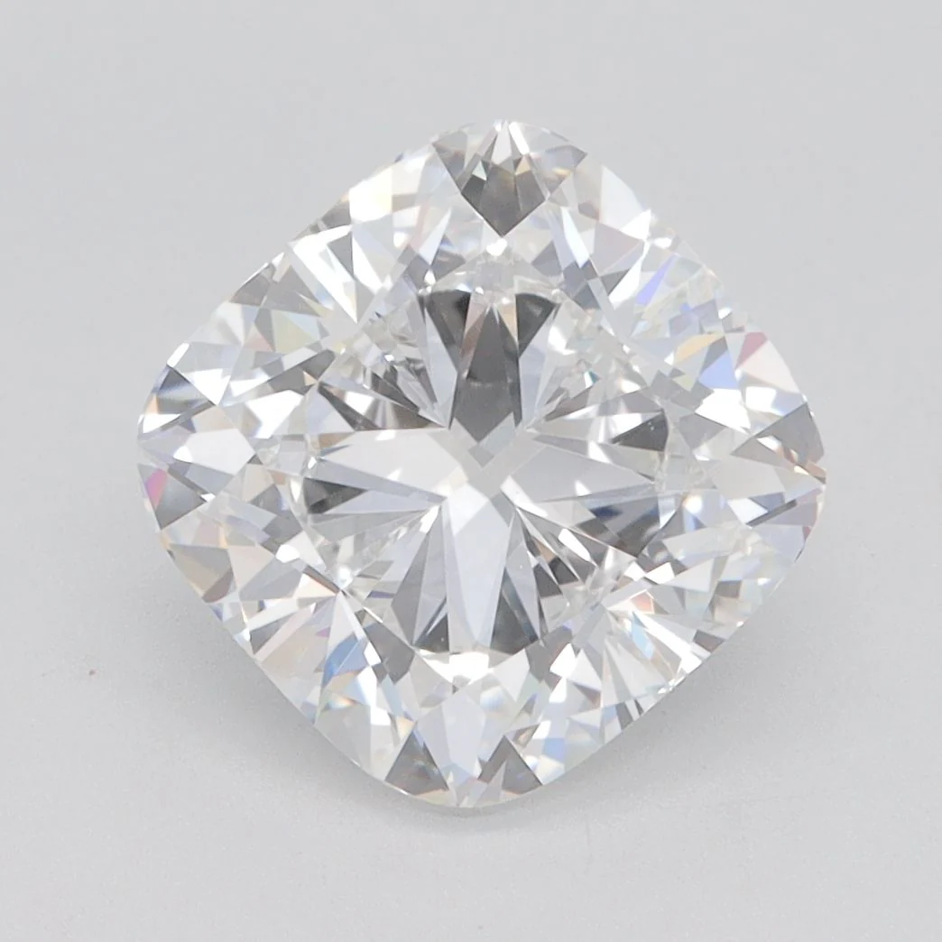 3.27 ct. E/VVS2 Cushion Brilliant Lab Grown Diamond