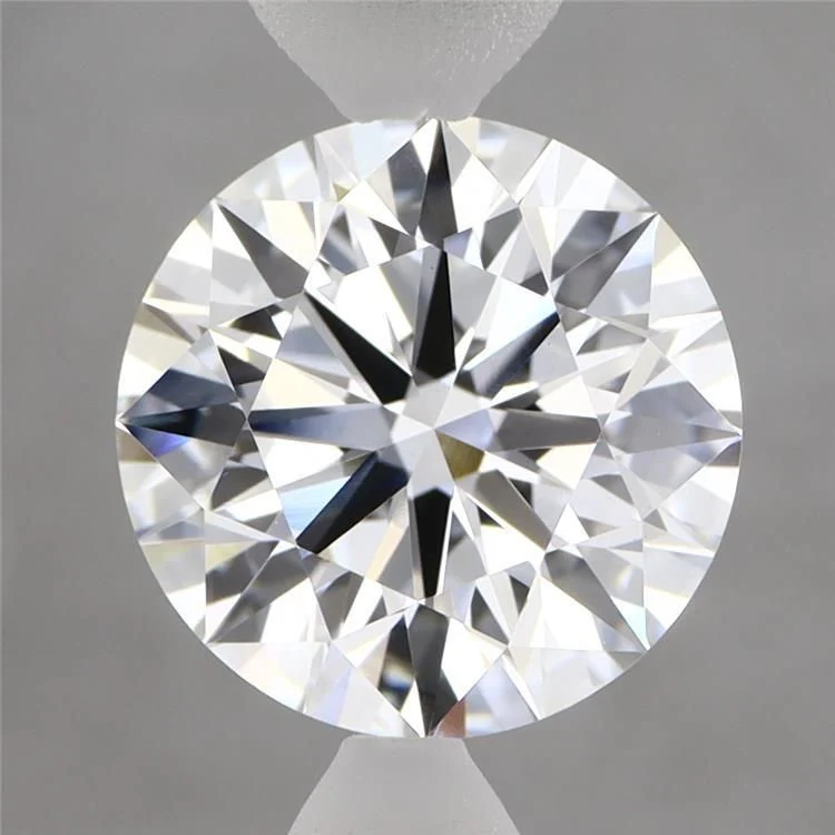 3.28 ct. F/VVS2 Round Lab Grown Diamond