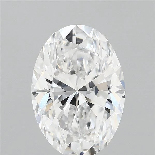 3.29 ct. D/VVS2 Oval Lab Grown Diamond