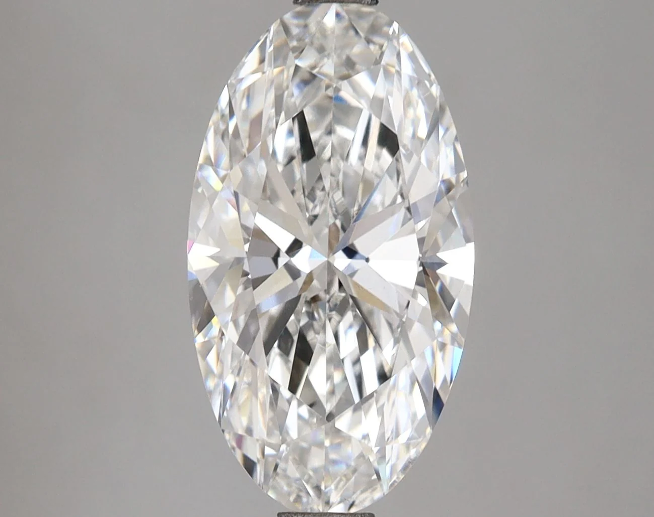 3.29 ct. E/VS1 Oval Lab Grown Diamond