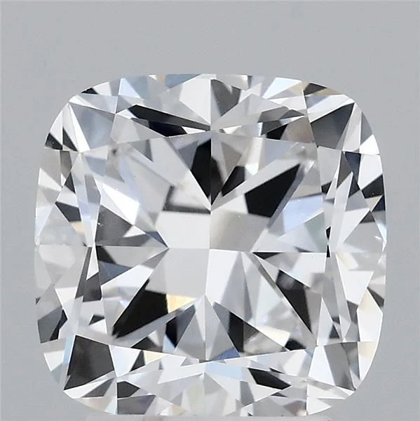3.30 ct. D/VVS2 Cushion Modified Lab Grown Diamond - Image 2