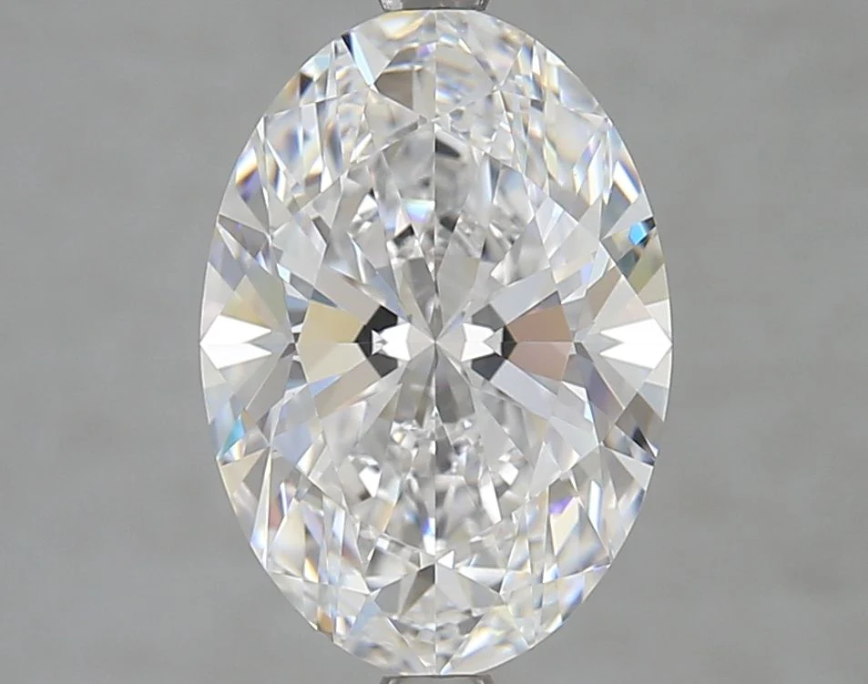 3.31 ct. D/VVS1 Oval Lab Grown Diamond